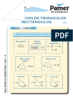 T - Sem4 - Resolución de Triángulos Rectángulos