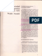 Ansaldi Estado y Sociedad en La Argentina Del Siglo XIX