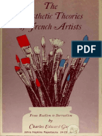 Aesthetic Theories of French Artists - From Realism To Surrealism