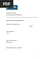 Documento de Apoyo - Segundo Bimestre Introducción A Las Psicología Clínica