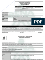 Reporte Proyecto Formativo - 2003436 - FORMACIÓN DE PROMOTORES DE LA 