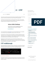 Basic Pentesting - 2 - CTF Walkthrough - Infosec Resources