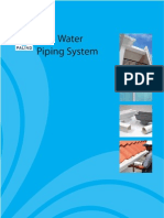 Rain Water Piping System