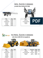 Máquinas Filtros e Lubrificantes