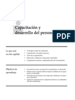 Capacitacion y Desarrollo Del Personal