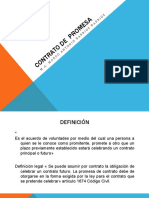 Diapositivas Del Contrato de Promesa