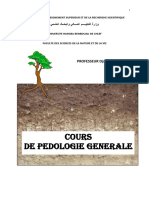 Pédologie Générale L3 Sol Eau