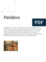 Pandava - Wikipedia