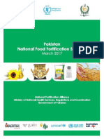 National Food Fortification Strategy