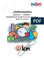 Math1_Q1_Mod7_Ordering Sets From Least To Greatest And Vice Versa_Final