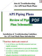 Installation & Troubleshooting Guidelines For API Seal Flush Plans