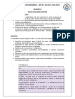 Multiplicacion Inicio Septiembre 2021