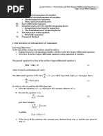 Lecture Notes 2 - Differential Equations 2020