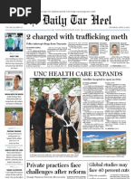 The Daily Tar Heel For April 21, 2011