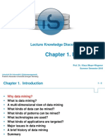 KDD - Knowledge Discovery in Databases