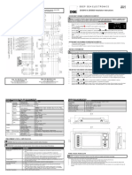 Deep Sea Electronics: DSE8910 & DSE8920 Installation Instructions