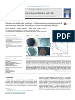 Chloride Effects On Corrosions Rate