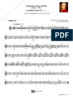 (Free Scores - Com) Mozart Wolfgang Amadeus Lacrimosa Bugle Sib 3956 94669