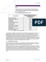 5.1 Background Noise Criteria: Echanical