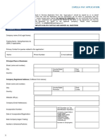 Capella Pay Application: Company Profile