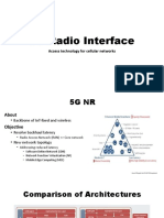 5G Radio Interface: Access Technology For Cellular Networks