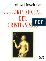 Historia Sexual Del Cristianismo