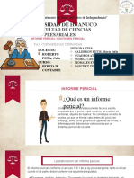 Informe Pericial y Dictamen Pericial