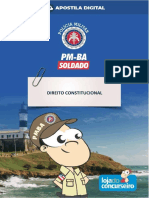 Pmba - Direito Constitucional