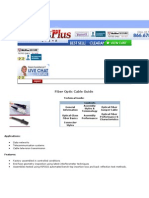 Fiber Optic Cable Guide: Home - About Us - Guides - Community - Testimonials - Contact Us - Product Selector