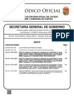 P.O. 186 Del 29 Septiembre Del 2021 Ley Del Instituto Del Patrimonio Del Estado de Chiapas