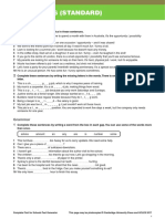 Complete First For Schools - Unit Test 6 (STANDARD)