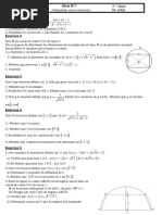 Generalité Sur Les Fonctions