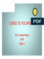 Curso de Polimeros Icm 2018 Clase 1