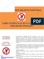 Higiene Postural