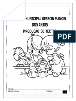 Produção de Textos