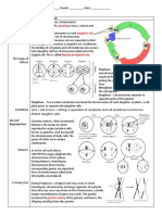 Unit 5 CellGrowthReproductionReview