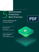 Ransomware Protection Best Practices: Veeam's Definitive Guide To Data Protection