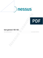 Test General 100 163: Report Generated by Nessus™ Tue, 05 Oct 2021 18:09:35 - 03