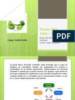 Norma ISO 14001 2015