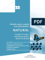 Natural: Potable Water Supply and Distribution