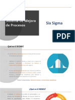 Six Sigma Mejora 4