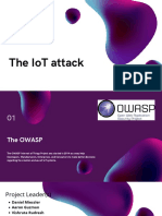 The IoT Attack