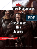 Compendium Monstrueux: Une Aide de Jeu Non-Officielle D&D 5e Par Bulle de Beurre