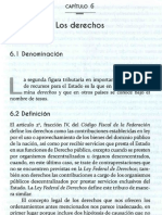 Capítulo 6 Del Libro DERECHO FISCAL