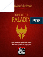 Tome of The Paladin