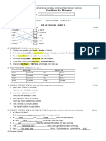 Middle Exam Elemental 6