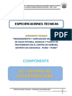 2.especificaciones Tecnicas Sistema de Alcantarillado