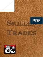 Manual of Skilled Trades