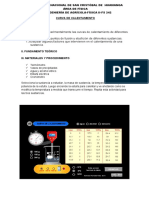 Laboratorio 1 Fisica II - Curva de Calent