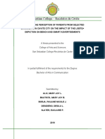 Thesis - LGBTQ+ Depiction On Filipino Ads (03.20.2019)